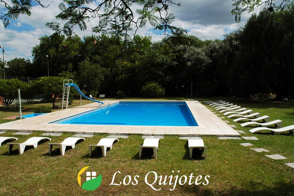 Cabanas Los Quijotes San Marcos Sierras Exterior photo
